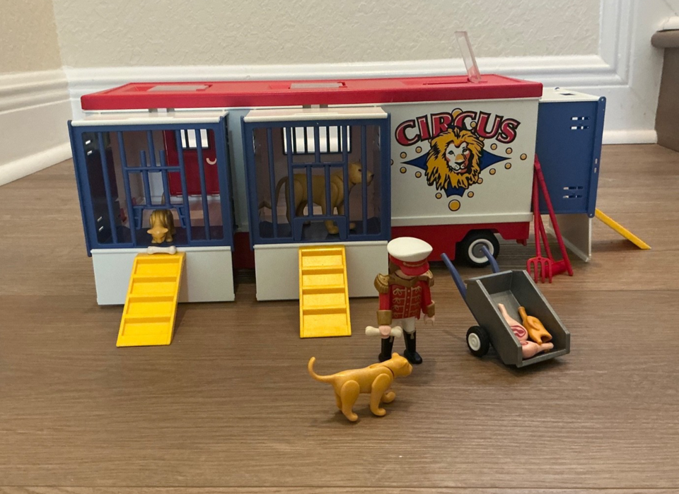 PLAYMOBIL PIÈCE 4232/ Remorque Aux Fauves Cirque EUR 2,50 - FR