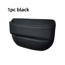 Universal Car Seat Gap Organizer PU Leather Console Side Pocket Auto Crevice Fil