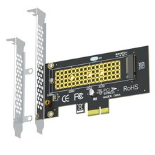 GLOTRENDS PA09-X1 M.2 NVMe to PCIe X1 Adapter for 2230/2242/2260/2280 M.2...