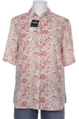 Walbusch Bluse Damen Oberteil Hemd Hemdbluse Gr. EU 40 Baumwolle Cre... #3wgsm64
