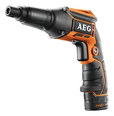 AEG Powertools BTS12C LI-202C Akku-Trockenbauschrauber 12V 2 x 2 Ah Li-ion -...