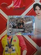 2025 Topps Chrome WWE Speckle Refractor Wolfgang /249