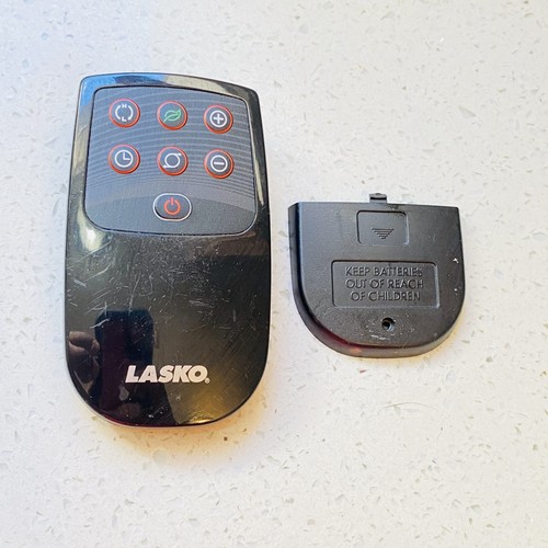 Genuine Lasko Remote Control Replacement 6 Button Tower Heater CT20753 Black - Picture 6 of 6