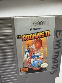 The Goonies II | Nintendo NES | Solo cartuccia