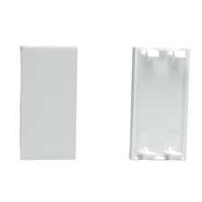 Varilight Classic Brushed Brass Range - White Plastic Switches & Inserts