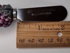 Boston Warehouse Purple Grape Cluster Butter, Cheese,  Or Jam Spreaders Lot Of 2 — photo 4