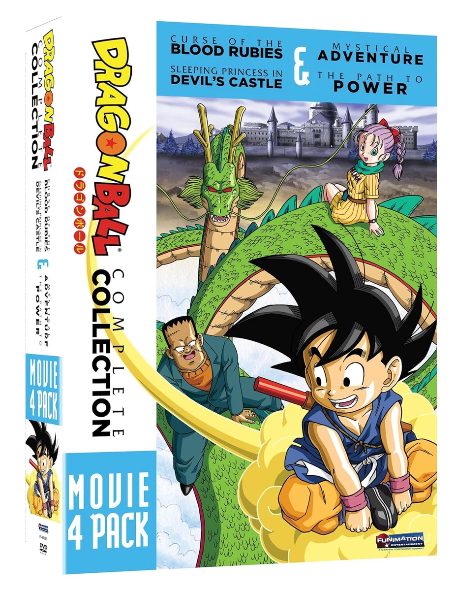 Dragon Ball Z Movie Collection for sale - eBay