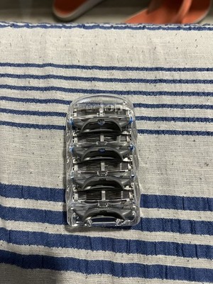 4 Gillette Fusion Proglide Power Razor Blades Refills Cartridges Fits Flexball