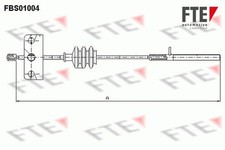 Seilzug Feststellbremse vorne FTE für ALFA ROMEO 156