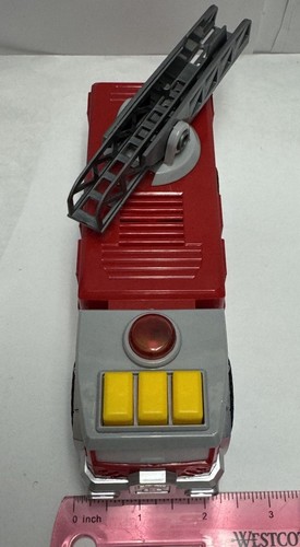 Tonka Fire Truck Hasbro Trademark 2020 Red Grey Extendable Ladder - Picture 13 of 13