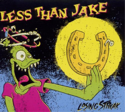Less Than Jake Losing Streak (CD) Album with DVD (UK IMPORT)