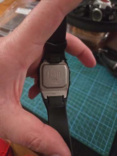 Timex Calculator Watch, Fair Condition Works Great - Picture 4 of 6