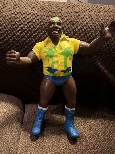 SD Jones 1986 WWF LJN Titan Sports 8Vintage Wrestl...