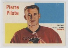 1960-61 Topps Pierre Pilote #65 HOF 0da0