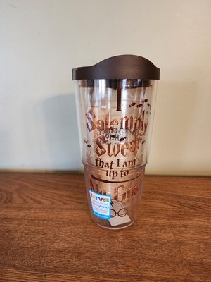 Harry Potter 24 Oz Tervis Tumbler I Solemnly Swear That I Am Up To No Good