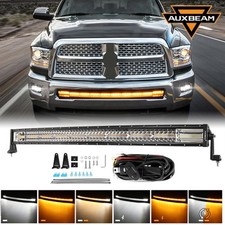 Auxbeam 42 Curved Led Light Bar For Dodge Ram 1500 2009-2018 Hidden Bumper 40 Auxbeam 42 Curved Led Light Bar For Dodge Ram 1500 2009-2018 Hidden Bumper 40