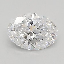 4.04 Cts OVAL Cut IGI Certified Lab Grown CVD Diamond E Color VVS2 Clarity