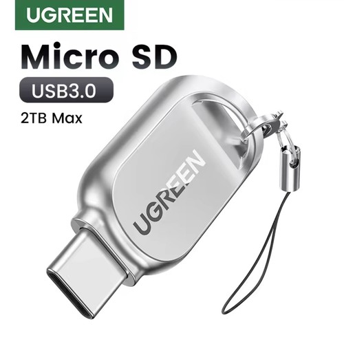 Ugreen Card Reader USB-C To Micro SD TF Card OTG USB 3.0 Hi-Speed - 第 2/7 張圖片