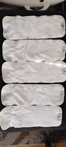 KangaCare Rumparooz Reusable Cloth Diapers Inserts Lot Multicolor
