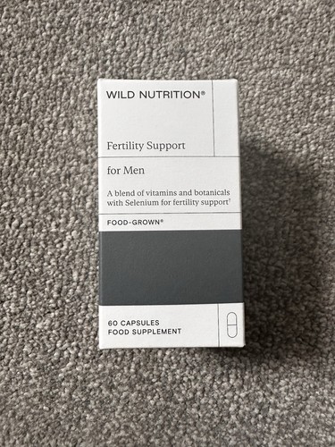 Wild Nutrition Fertility Support For Men