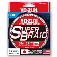 Yo-Zuri YZ SB Super Braid Fishing Line 80LB Blue 300YD