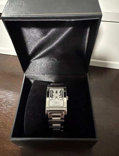 Bulgari Rettangolo Stainless Steel Watch RT45S - Picture 4 of 21