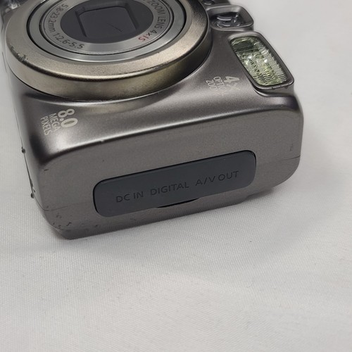 Canon PowerShot A590 IS 8,0 MP testata con custodia fotocamera e altro - Foto 9 di 12