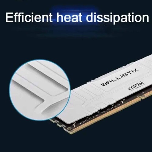 Crucial Ballistix DDR4 32GB(2×16GB) RAM 3200 MHZ PC4-25600 Desktop Speicher NEW - Afbeelding 7 van 7