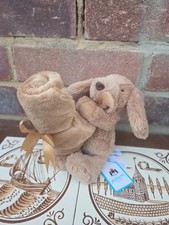 Jellycat Bashful Toffee Puppy Soother BNWT Retired