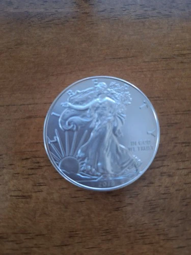 2018 1 oz American Silver Eagle Coin BU