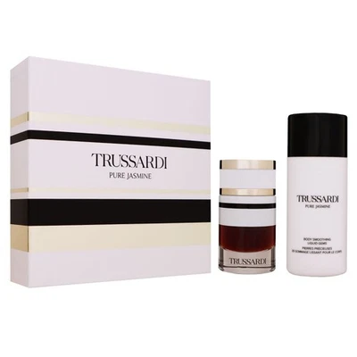Trussardi Pure Jasmine Set 60 ml Eau de Parfum EDP & 125 ml Bodylotion