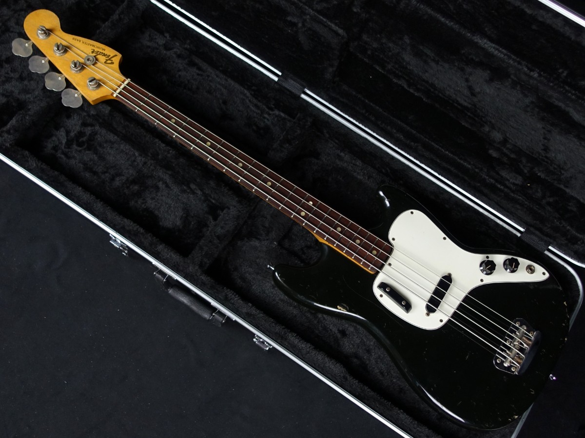 Fender 1976 Musicmaster Bass Black (no250427) | eBay