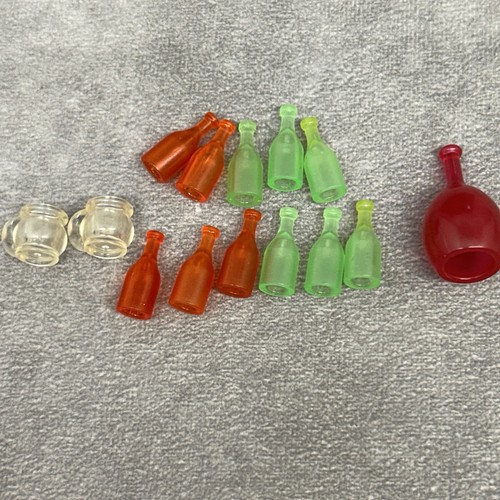 Playmobil Goldener Nugget Salon 3787 Bar Ersatzteile - Spiegel hat Kratzer - Bild 4 von 11