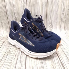 Altra Torin 6 Shoes Womens Size 8.5 Navy Blue Running Road EGO MAX ALOA7R8447