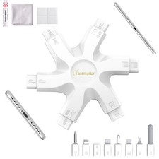 for iPhone Cleaning Kit Port Cleaner, Repair and Restore Tool for iPad Pro Wa...