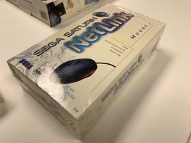 Sega Saturn Netlink Internet Modem Mouse & Keyboard Adapter New - See Details