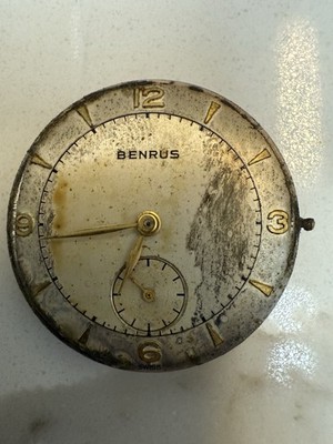 Bernus Movement As Is