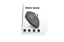 Mouse Mover Auto-Movement Pad TZ-M01 USB-C Undetectable On/Off Black Jiggler