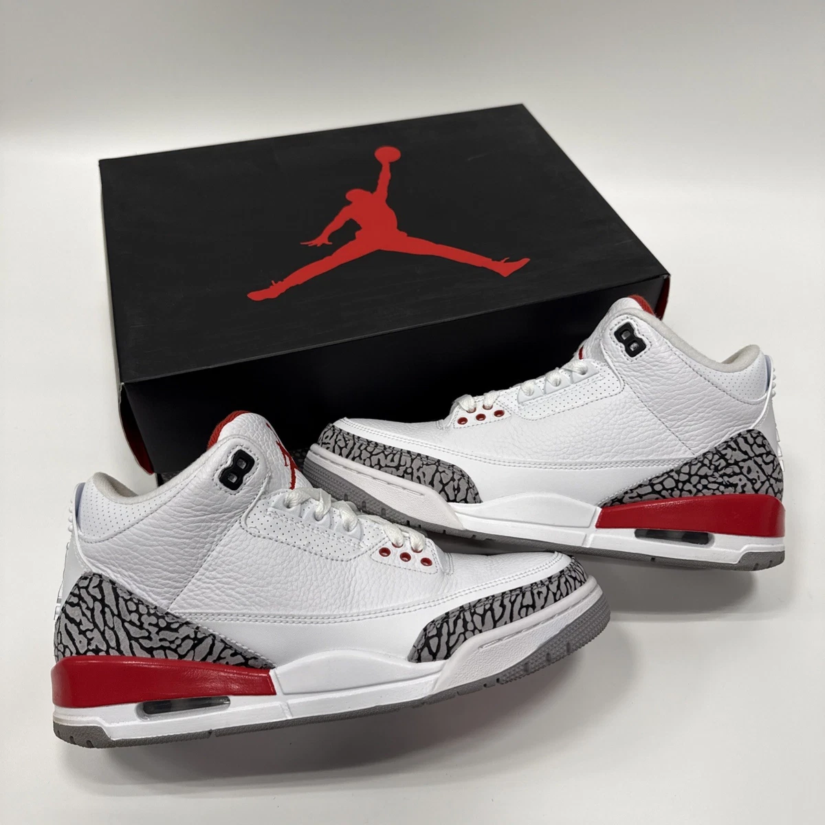 Las mejores ofertas en Jordan 3 Retro Hall of Fame 2018 | eBay