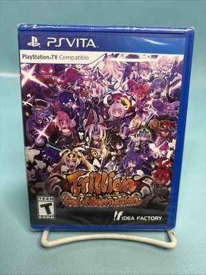 Trillion God of Destruction(輸入版:北米) - PS Vita Trillion: God of Destruction (Sony PlayStation Vita, 2016) for