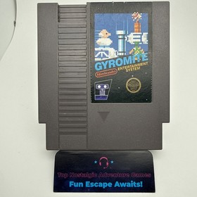 Gyromite (Nintendo Entertainment System, 1985) NES 5 Screw