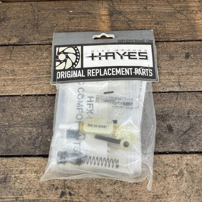 #ad #ad Hayes HFX 9 Sole Mag Mag MC Internals Kit Disc Brake Master Piston Silver Parts $39.99