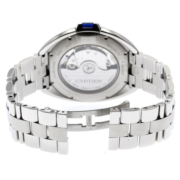 CARTIER CLÉ DE CARTIER WSCL0007 40mm SS Silver Dial Automatic Date #C411 image 4