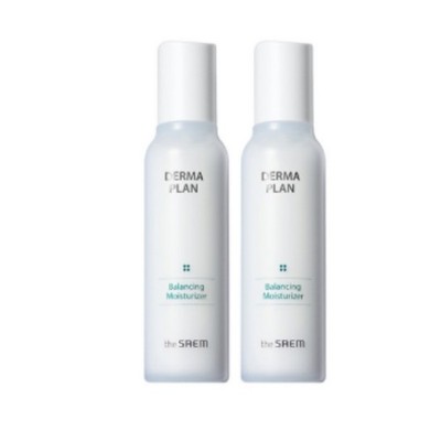 THE SAEM Derma Plan Balancing Moisturizer 130ml x 2 Korean Moisturizer