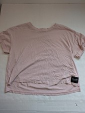 calvin klein performance shirt Women's Small Crew Neck Short Sleeve Lightweight