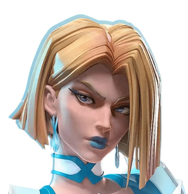 Painted 1/12 Emma Queen Head Sculpt Fit 6'' ML Action Figure