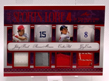 2022 Leaf In the Game Used Sports Multi-Sport Cards Checklist 26