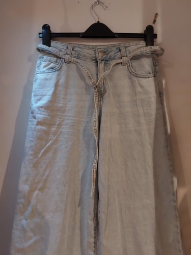 Primark/Rita Ora. Blue Wide Leg Jeans.  Size 6 - Bild 2 von 9