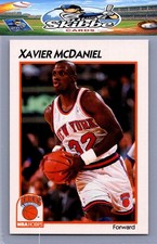 1991-92 Hoops McDonald's #27 Xavier McDaniel
