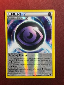 MYSTERY ENERGY 112/119 Phantom Forces REVERSE HOLO RH Pokemon TCG card NM